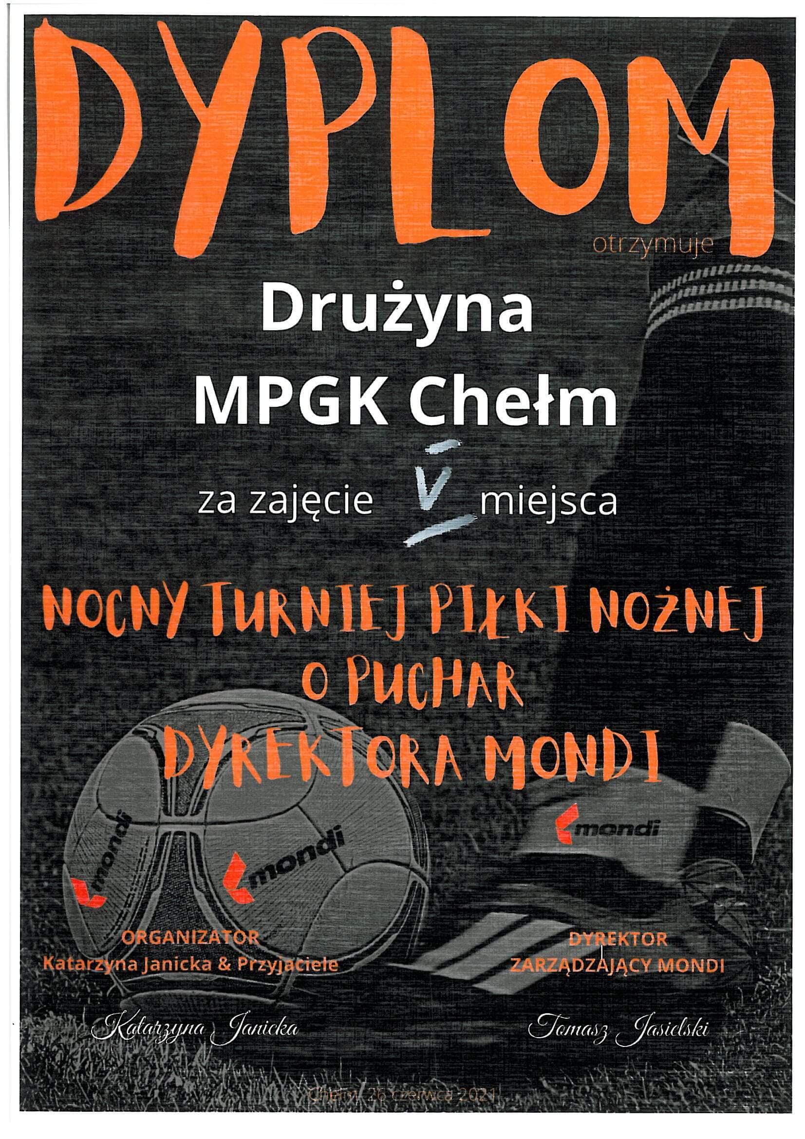 nagroda turniej