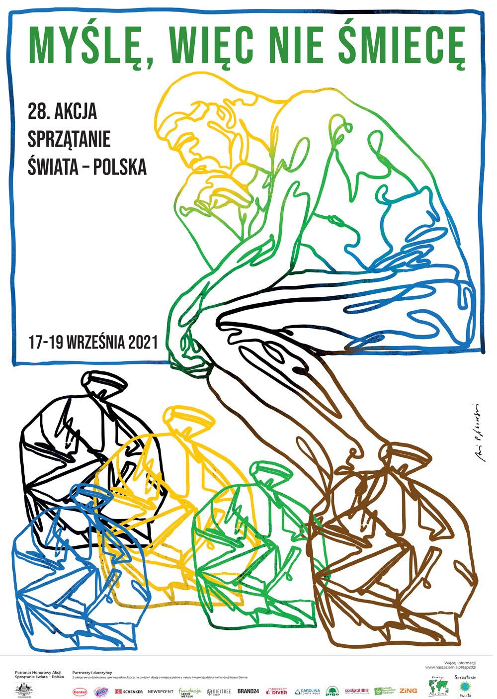 plakat SPRZATANIE SWIATA 2021 maly jpg