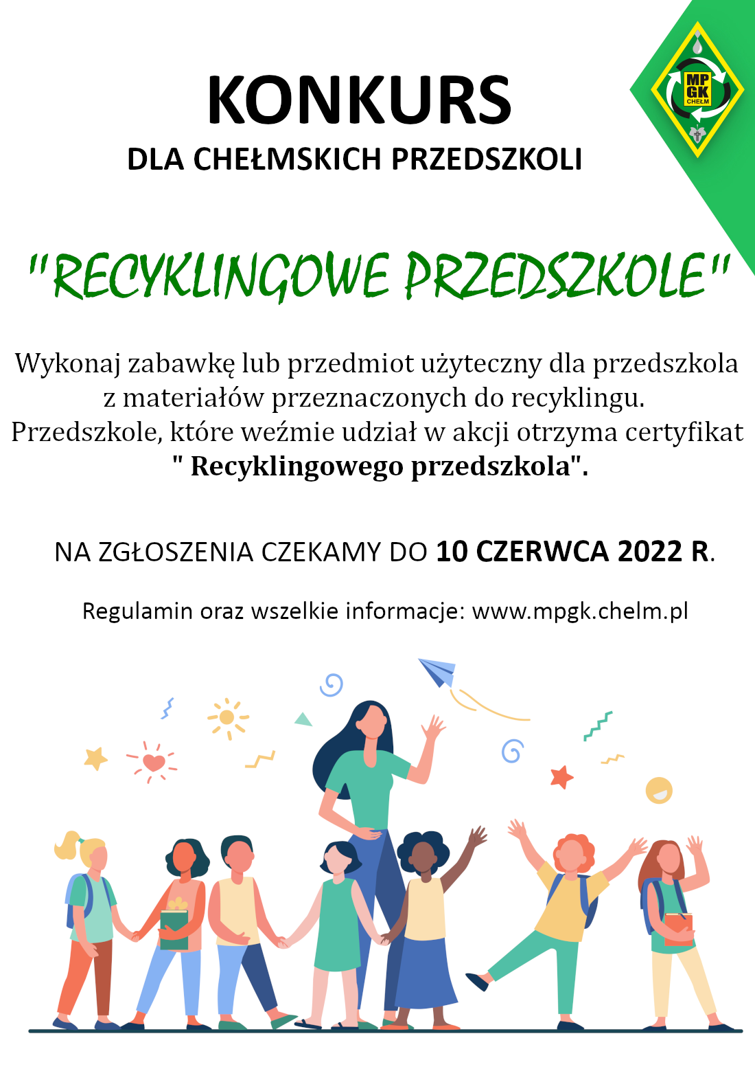 konkurs recyklingowe przedszkole2