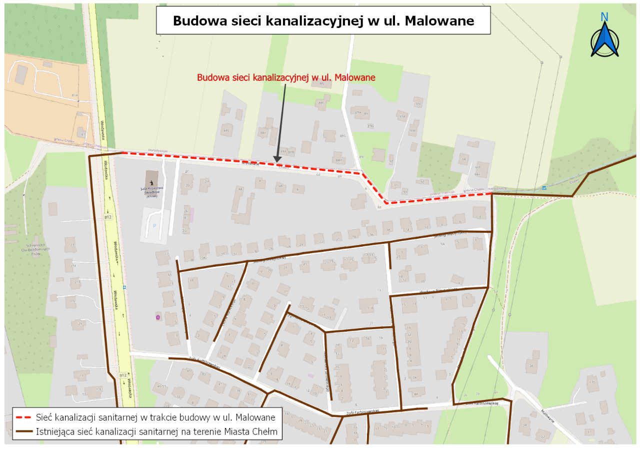 malowane kanaliacja budowa